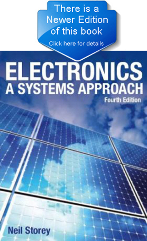 Electronics: A Systems Approach, 4e
