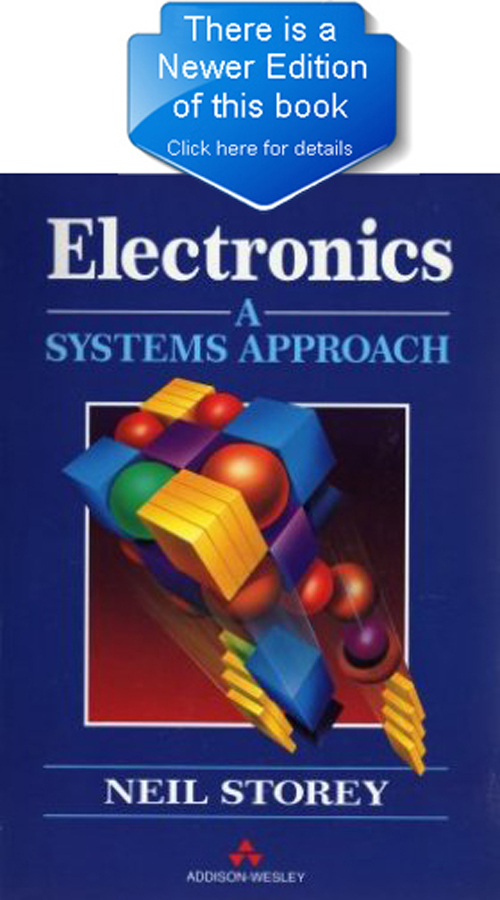 Electronics: A Systems Approach, 1e